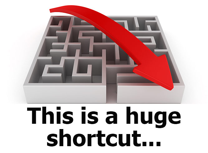 shortcut